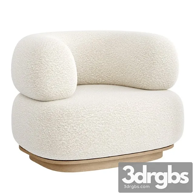 Split armchair Split armchair