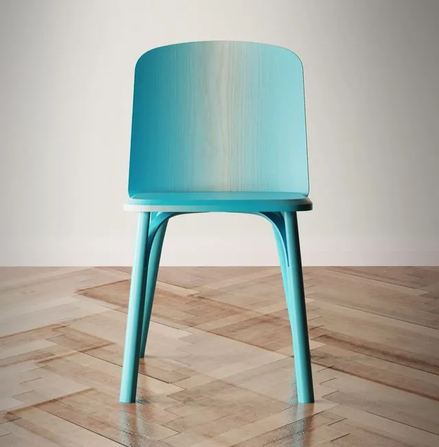 Split chair 3D Model