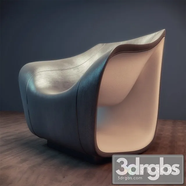 Split Chair 3D Model Download Split Chair 3D Model Download