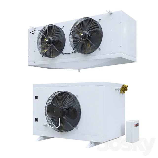 split-system Frino SL 3030 3D Model split-system Frino SL 3030 3D Model