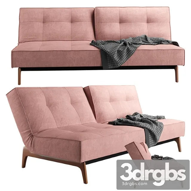 Splitback eik 2 3D Model Download Splitback eik 2 3D Model Download