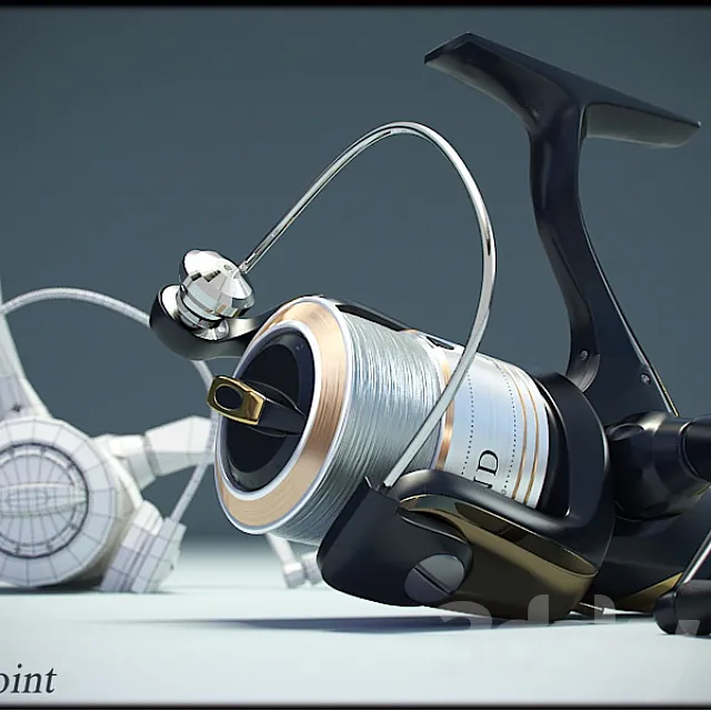 Spool Salmo Diamond ATX5 FD (4330FD) 3D Model