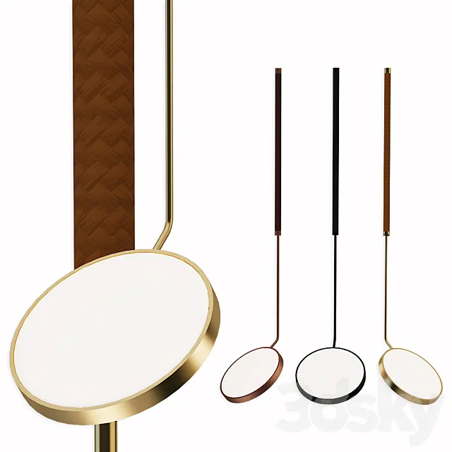 Spoon Penta Hanging Lamp 3D Model