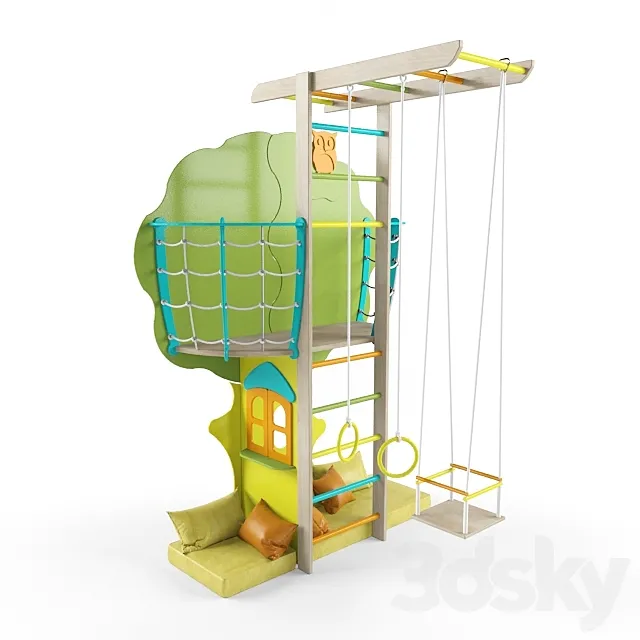 SPORTKOMPLEKS “TREE” 3DModel SPORTKOMPLEKS “TREE” 3DModel