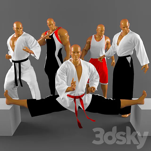 Sports apparel 3D Model