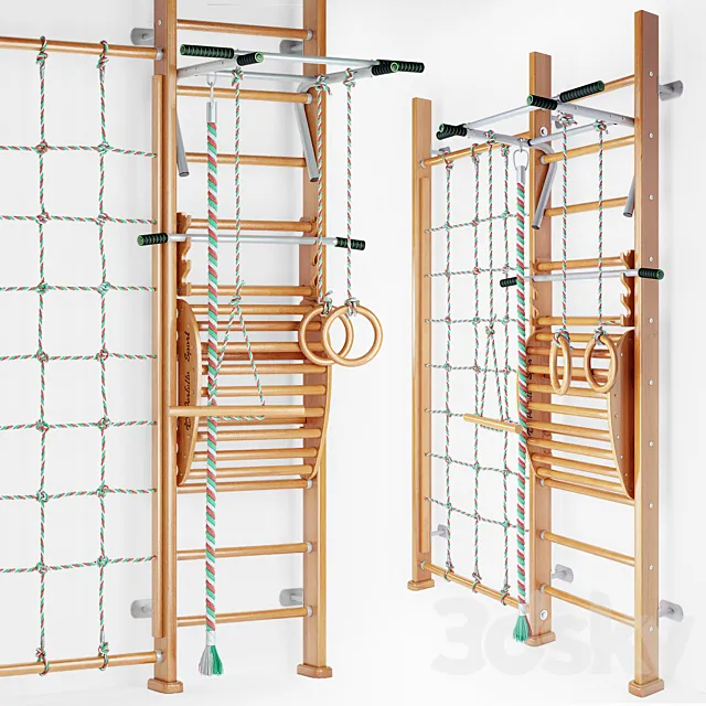 Sports complex Perfetto sport “Valore” 3D Model