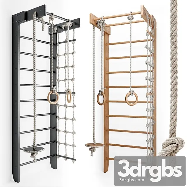 Sports Complex Woodbro 3D Model Download