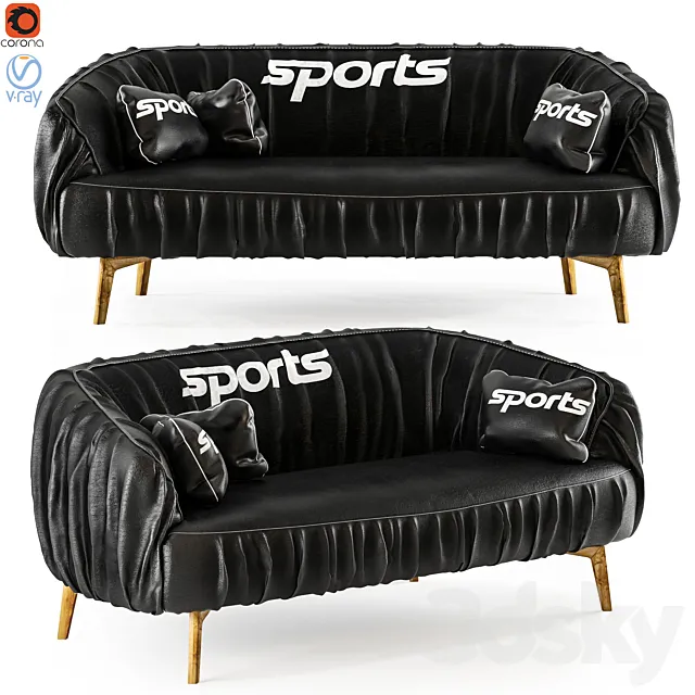 Sports furniture 3DModel