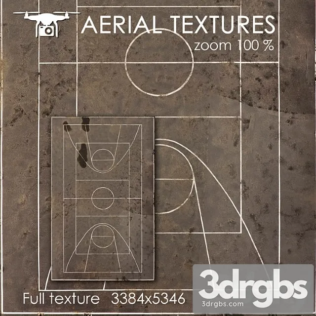 Sports ground 175 3D Model Download