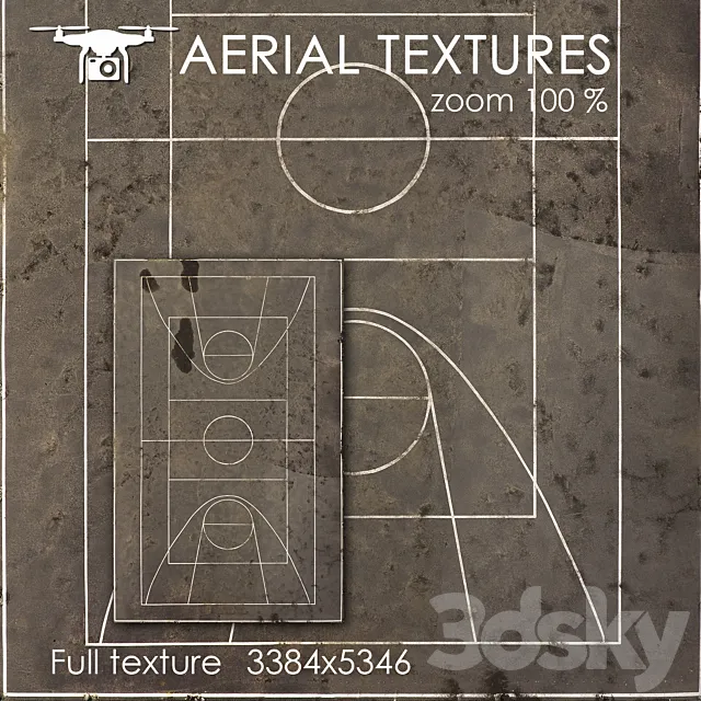 Sports ground 175 3D Model