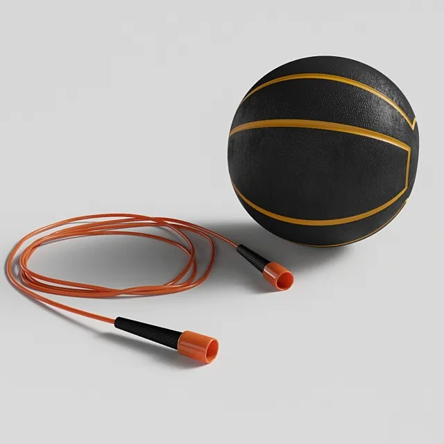 Sports Set 1 3D Model
