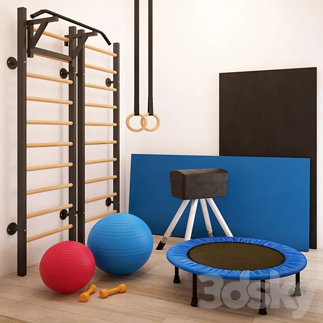Sports SET 3DModel