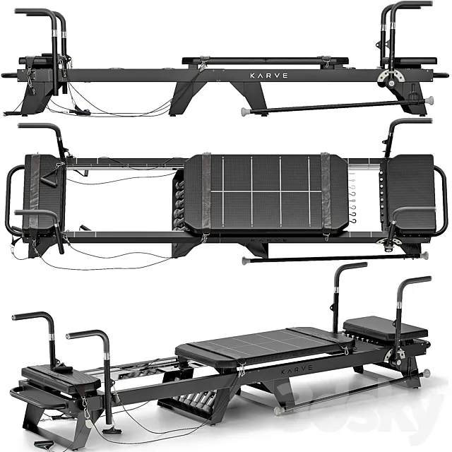 Sports trainer Pilates Reformer Machine Free Download