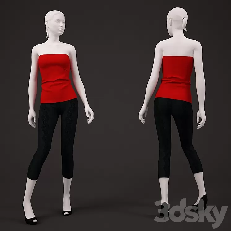 sportswear 3D Model sportswear 3D Model