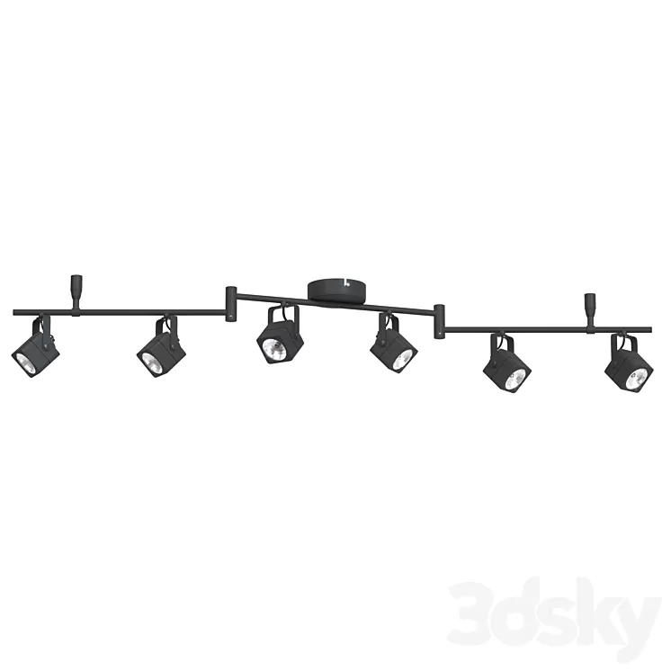 Spot A1314PL-6BK 3D Model Spot A1314PL-6BK 3D Model