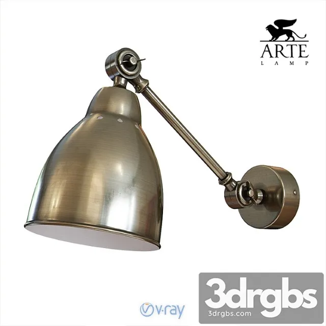 Spot Arte Lamp 43 A2054ap 1ab 3D Model Download