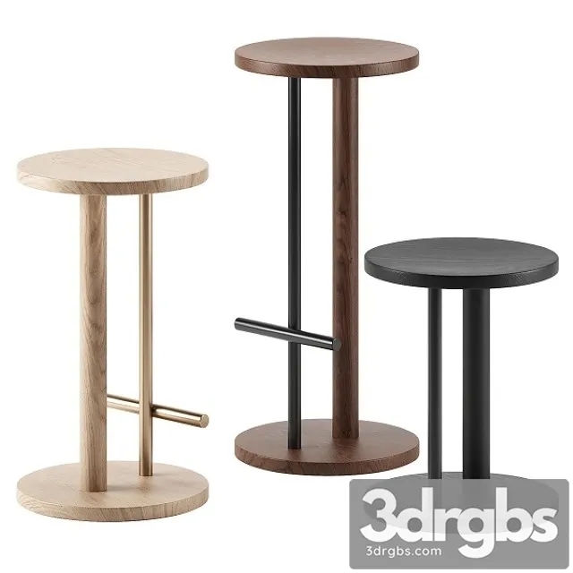 SPOT Bar Stools By Herman Miller 3D Model Download SPOT Bar Stools By Herman Miller 3D Model Download