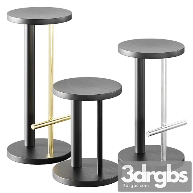 Spot bar stools by herman miller