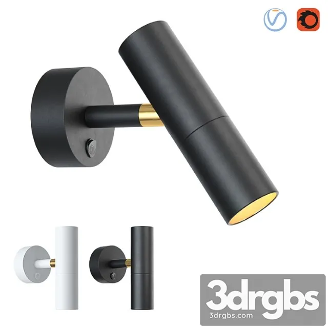 Spot Favorite Tube 2107 1W 2108 1W 3D Model Download