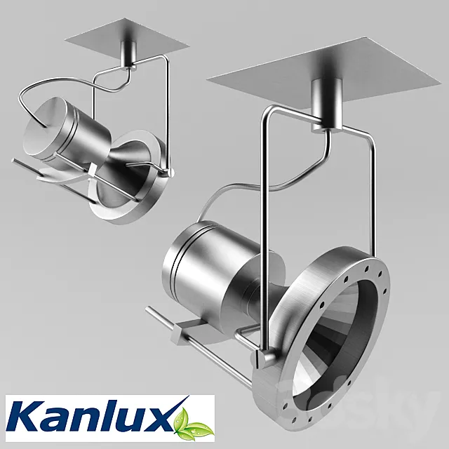 Spot lamp KANLUX 3D Model