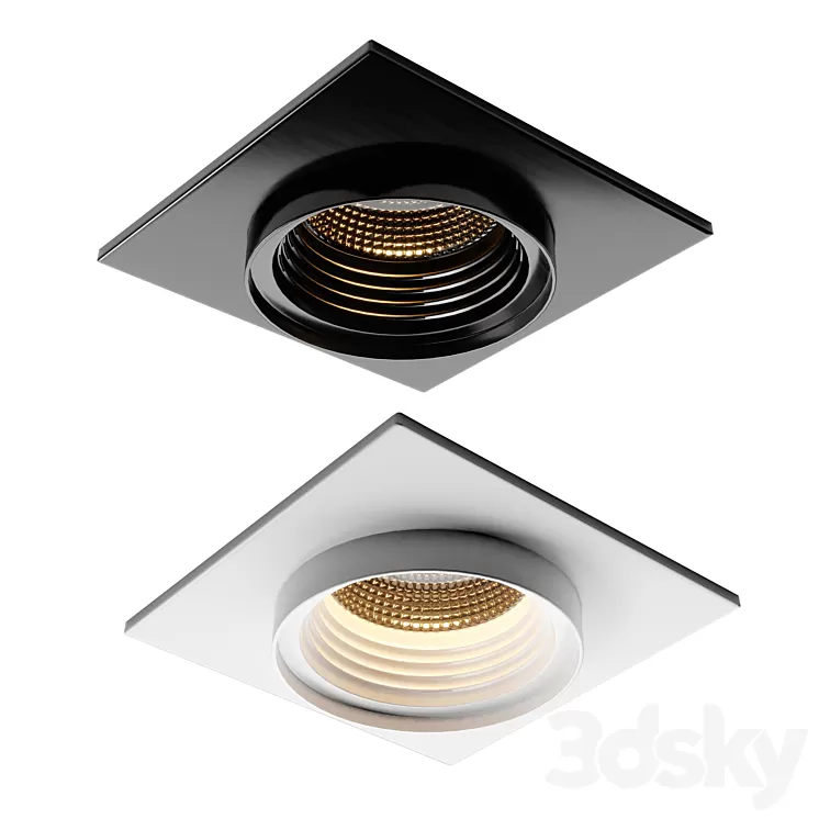 spot light 01 3D Model