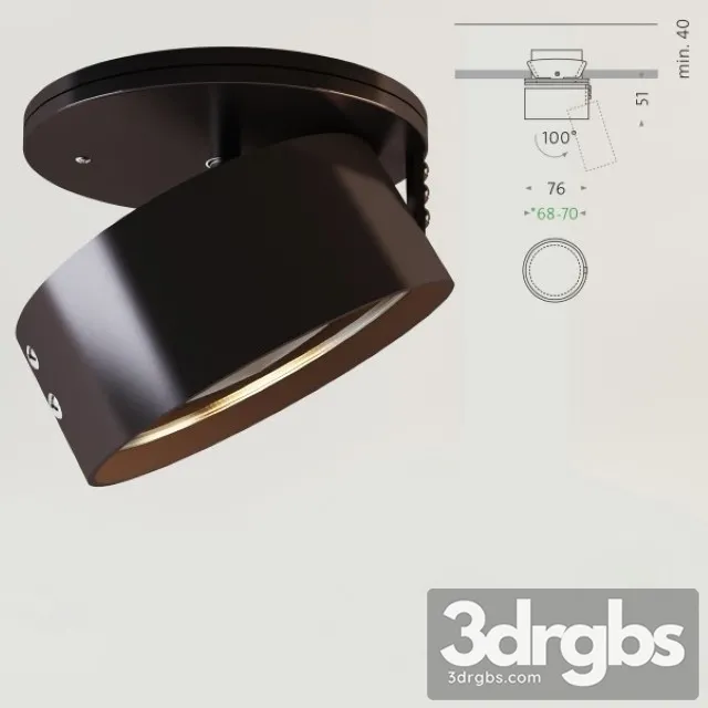 Spot Light 16 3D Model Download