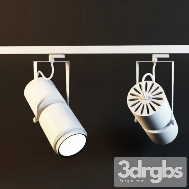 Spot Light 22 3D Model Download