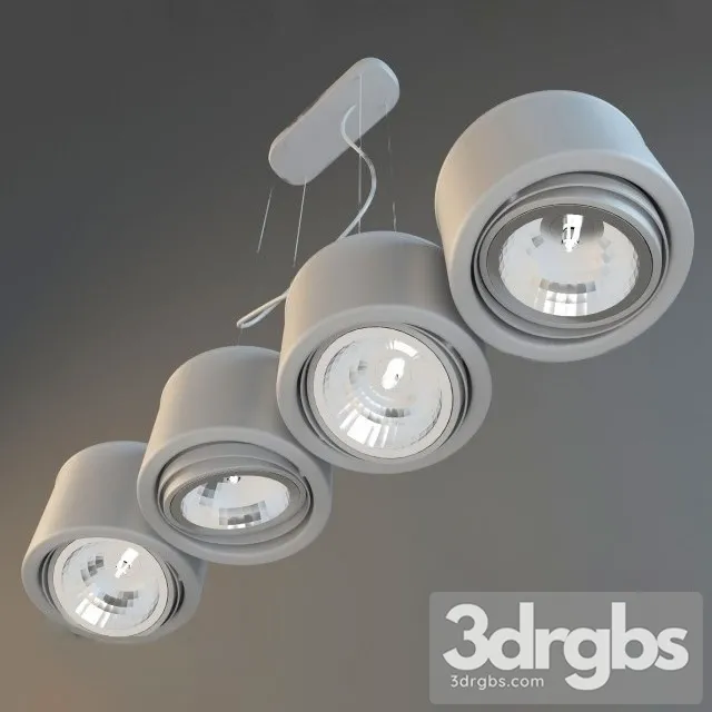 Spot Light 3 3D Model Download