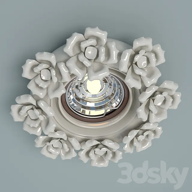 Spot light Farfor 369.870 3DModel