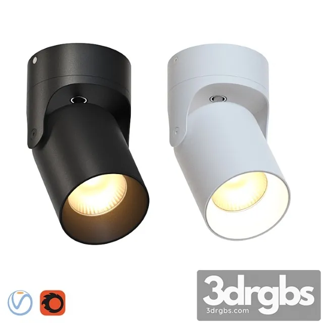 Spot Odeon Light Corsus 3855 1c 3854 1c 3D Model Download