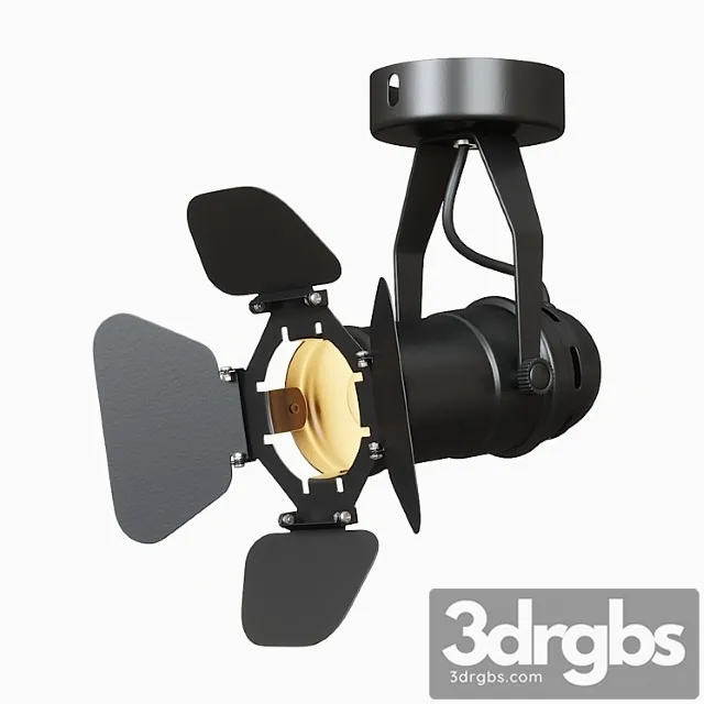 Spot thornton (lussole loft) 3D Model Download