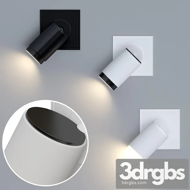 Spotlight 2 3D Model Download