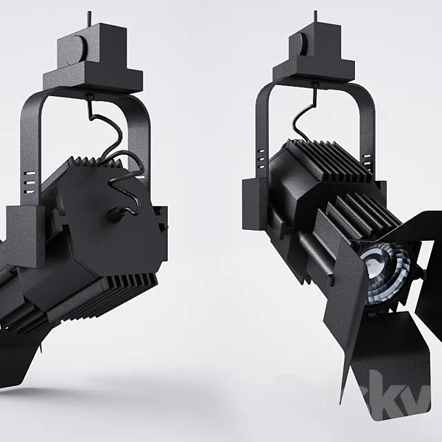 Spotlight 3D Model