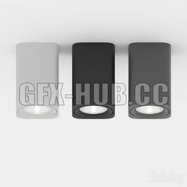 Spotlight Ellastica Spot 3D Model