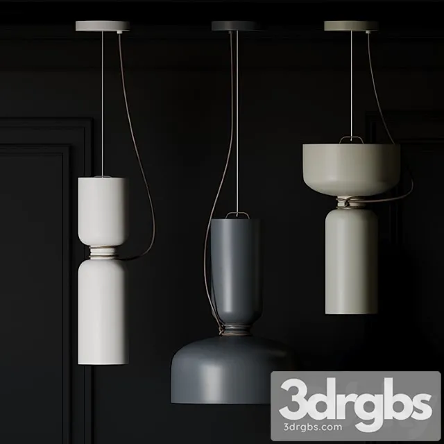 Spotlight volumes d – b – c series led pendant light Spotlight volumes d – b – c series led pendant light