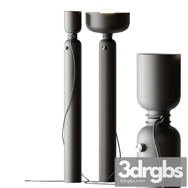 Spotlight volumes floor lamp from andlight Spotlight volumes floor lamp from andlight