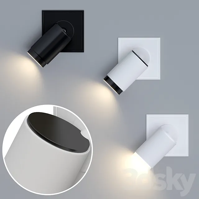 Spotlight_2 3D Model