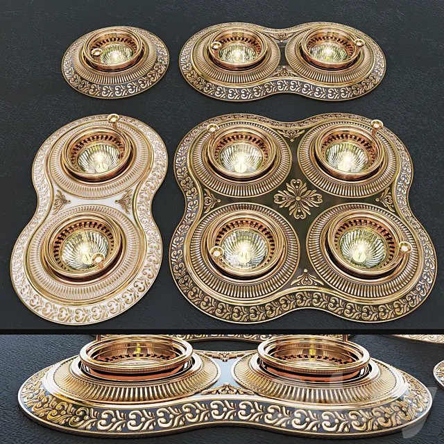 Spotlights NOVOTECH VINTAGE 3DModel