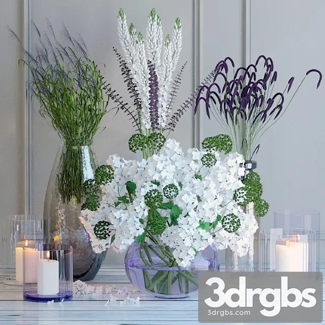 Spring Flowers 3 3D Model Download Spring Flowers 3 3D Model Download