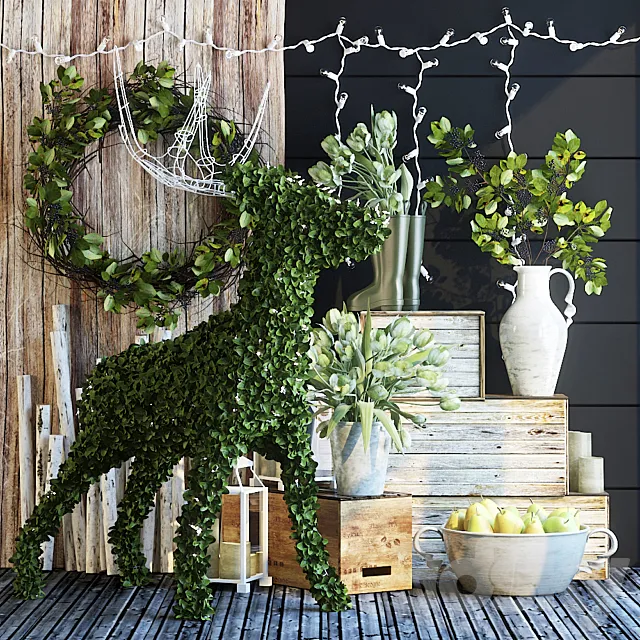 Spring Set – 2 3D Model