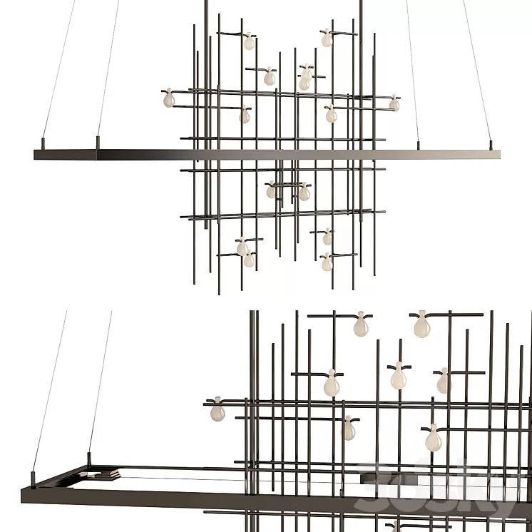 Spring VENDOR HUBBARDTON FORGE 3D Model