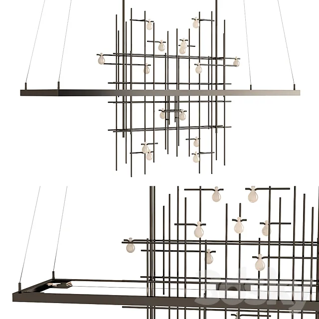 Spring VENDOR HUBBARDTON FORGE 3DModel