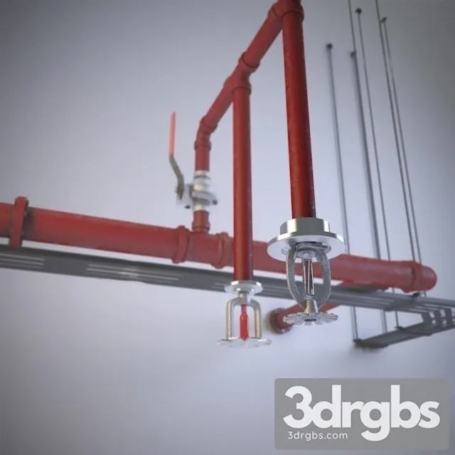 Sprinkler 3D Model Download