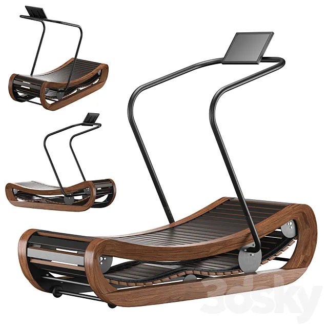 Sprintbok by NOHRD 3D Model