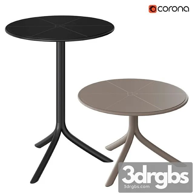 Spritz Nardi Stolik 3D Model Download Spritz Nardi Stolik 3D Model Download