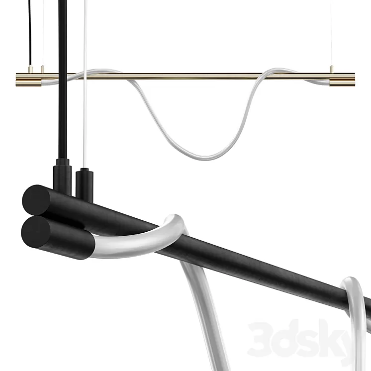 Spritzer in Brass 3D Model Free Download