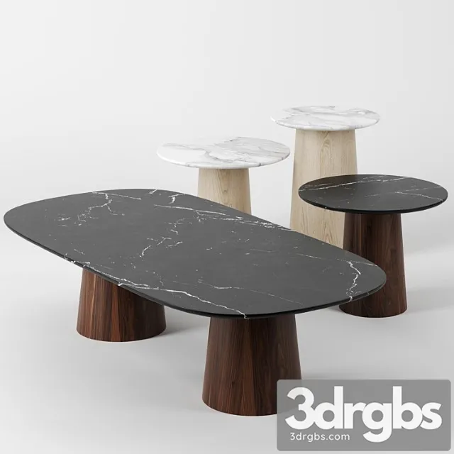 Spule Coffee Table By Stahl And Band 3D Model Download Spule Coffee Table By Stahl And Band 3D Model Download