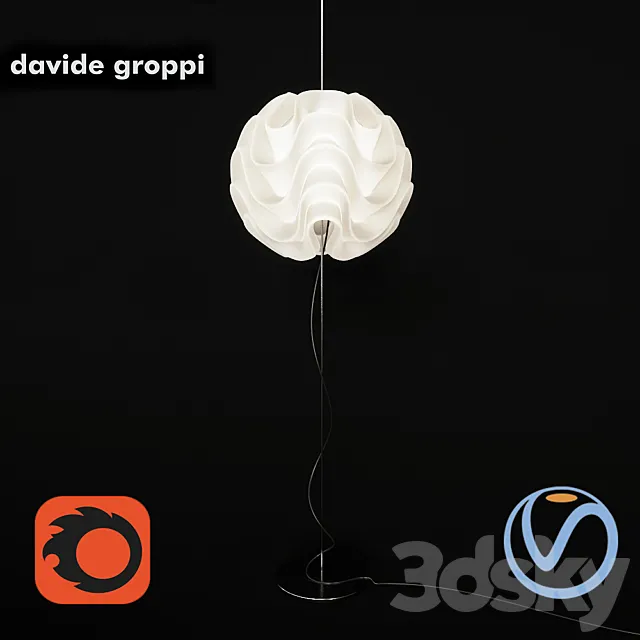 Spumone T Davide Groppi 3DModel