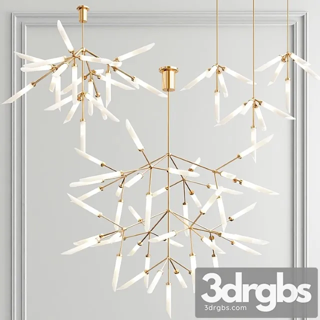Spur grande chandelier collection – 3 type Spur grande chandelier collection – 3 type