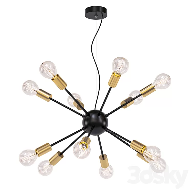 Sputnik 12 3D Model Sputnik 12 3D Model